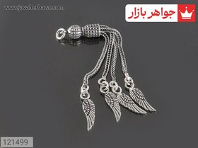 تصویر کرکوش نقره لوکس کد 121499 