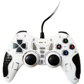 تصویر دسته بازی داتیس مدل D-GP600S ا Datis D-GP600S Gamepad Datis D-GP600S Gamepad