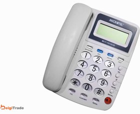 تصویر تلفن با سیم میکروتل مدل 1513 ا Microtel 1513 Corded Telephone Microtel 1513 Corded Telephone