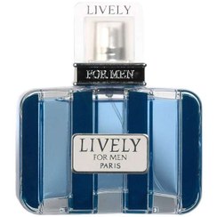 تصویر ادکلن مردانه پارسیس مدل Lively | لیولی آبی Lively By Parfums Lively For Men 100ml