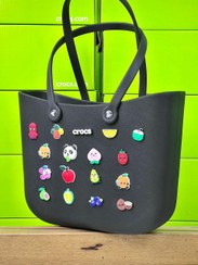 تصویر کیف کراکس اورجینال رنگ مشکی 