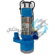 تصویر کفکش ایکار مدل SPA6-42 ظرفیت ۴۲ متری تک فاز ۲ اینچ فلوتردار 