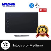 تصویر اینتوس پرو وکام مدیوم(+یکسال گارانتی رسمی)-Wacom Intuos Pro Medium PTH-660 EN 