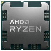 تصویر پردازنده کامپیوتر ای ام دی مدل Ryzen 9 9900X Tray AMD Ryzen 9 9900X Tray Computer Processor