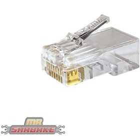 تصویر سوکت شبکه Cat6 UTP دی لینک D-Link Socket RJ45 Cat6 UTP