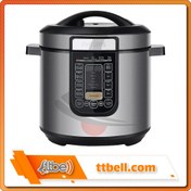 تصویر برطرف کردن خطای E4 در زودپز فیلیپس 