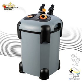 تصویر فیلتر سطلی SF-1500F تصفیه آب آکواریوم سوبو SOBO aquarium external filter sf