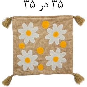 تصویر کاور کوسن گلدوزی 