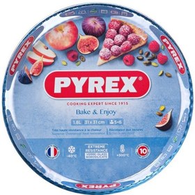 تصویر پیتزا خوری پیرکس سایز 27 مدل pyrex (ساخت فرانسه) 