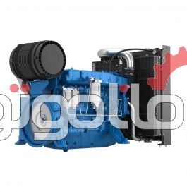 تصویر موتور دیزل بادوین 400 کیلووات (500 کاوا) 6 سیلندر مدل 6M21G550/5 