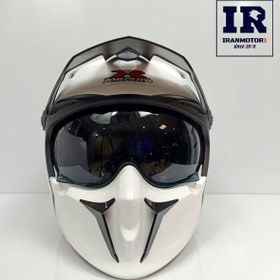 تصویر کلاه کاسکت راپیدو مدل استریت فک جدا شونده 