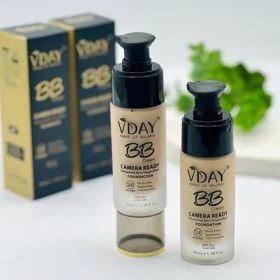 تصویر کرم پودر ویدی پمپی بی بی کرم VDAY BB Cream