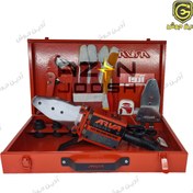 تصویر اتوجوش لوله 1500 وات آروا ARVA مدل 2302 با متعلقات 