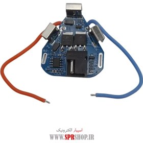 تصویر ماژول کنترل شارژ باتری لیتیومی 3 سلولی 6 آمپر BOARD MODULE BATTERY 3CELL 6A 12.6V