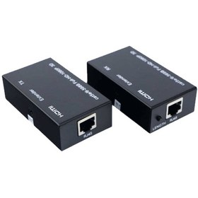 تصویر اکستندر HDMI وی نت مدل V_EXHD1360 طول 60 متر 