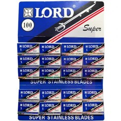 تصویر تیغ یدک سنتی لرد ۵ عددی 