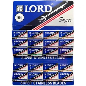 تصویر تیغ یدک سنتی لرد ۵ عددی 