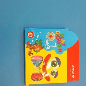 تصویر خمیربازی آریا جعبه مقوایی 