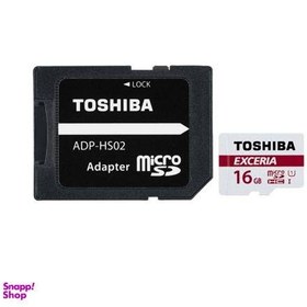 تصویر کارت حافظه توشیبا (Toshiba) M401 ظرفیت 16 گیگابایت 