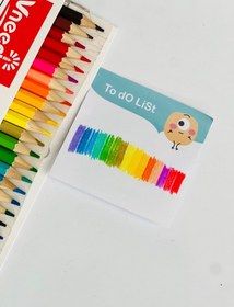 تصویر مدادرنگی ۲۴ رنگ «Vneeds» 