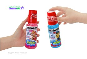 تصویر دهانشویه کودکان میسویک 200میلی لیتر ا Mouthwash For Kids Misswake 200ml Pink Mouthwash For Kids Misswake 200ml Pink