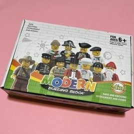 تصویر مجموعه ۲۴ عددی اکشن فیگور کپسولی مدل SM256 