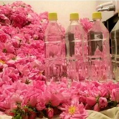 تصویر گلاب دو اتشه یک لیتری rosewater