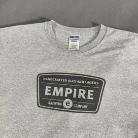 تصویر SIZE XL-L تیشرت اورجینال برند jerzees امریکا مدل Empire 