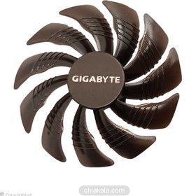 تصویر فن کارت گرافیک GIGABYTE GIGABYTE Cooler Cooling Fan Pld09210S12Hh