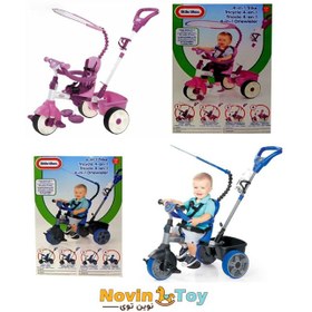 تصویر سه چرخه ۴در۱ لیتل تک 