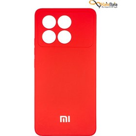 تصویر کاور سیلیکونی محافظ لنزدار گوشی شیائومی Poco X6 Pro Silicone Case For Xiaomi Poco X6 Pro