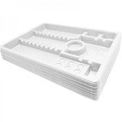 تصویر سینی یکبار مصرف دکتر وست 