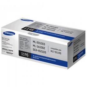 تصویر تونر مشکی 119 پرینتر Samsung مدل ML-1625 (طرح فابریک با کیفیت ساخت بالا)