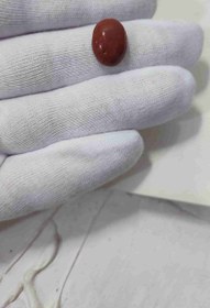 تصویر سنگ جاسپر قرمز کد 10 