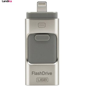 تصویر فلش مموری سه کاره Flash Drive ظرفیت 64 گیگابایت 