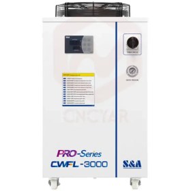 تصویر چیلر لیزر S&A مدل CWFL-3000 