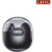 تصویر ایرپاد بی سیم لیتو مدل LT – 22 Leitu wireless headphones model LT-22