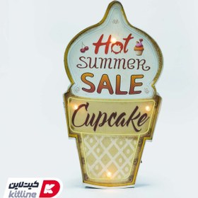 تصویر تابلو LED مدل Hot summer sale cupcake 
