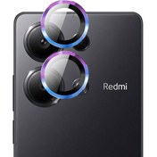 تصویر محافظ لنز دوربین شیائومی Redmi Note 13 مدل رینگی 