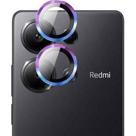 تصویر محافظ لنز دوربین گوشی شیائومی Redmi Note 13 4G مدل رینگی Lens Ring Cover for Xiaomi Redmi 13 4G