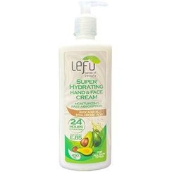 تصویر کرم آبرسان آواکادو لفو مدل SUPER HYDRATING حجم 450 میلی لیتر / LEFU 