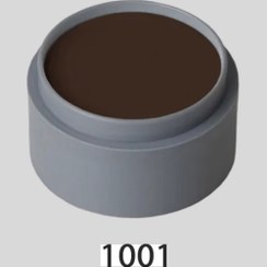 تصویر واتر میکاپ گریماس رنگ قهوه ای تیره شماره 1001 