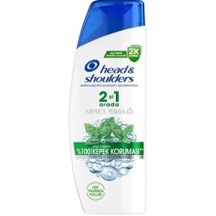 تصویر شامپو هد اند شولدرز نعنایی ۲ در ۱ حجم ۳۳۰ میل واردات قانونی ارسال از منطقه آزاد ارس 