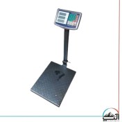 تصویر ترازو فروشگاهی کمری مدل علمک دار ظرفیت ۱۵۰ کیلوگرم 