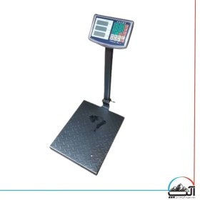 تصویر ترازو فروشگاهی کمری مدل علمک دار ظرفیت ۱۵۰ کیلوگرم 