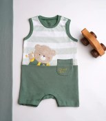 تصویر رامپر طرح لاکی نیلی 