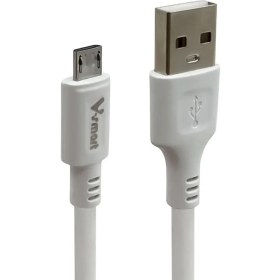 تصویر کابل تبدیل USB به microUSB وی اسمارت مدل VS-61 طول 1 متر 