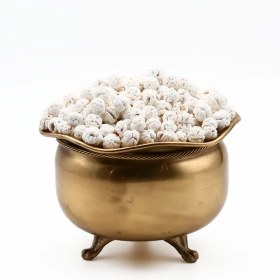 تصویر نخودچی با روکش وانیلی 