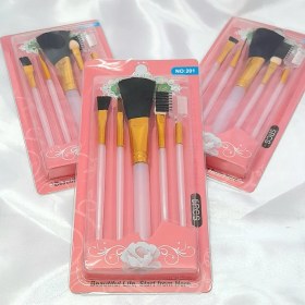 تصویر ست براش 5 تیکه رژ گونه 