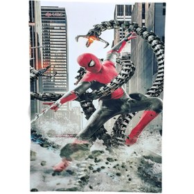 تصویر پوستر طرح Spiderman away from home 